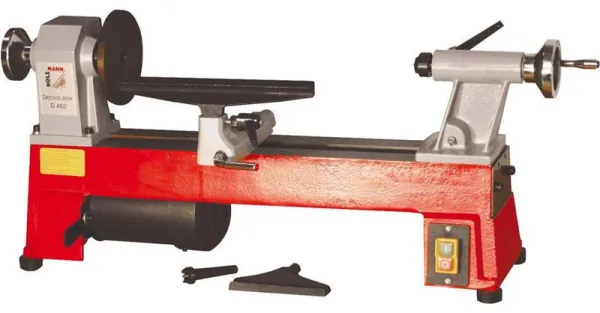 Holzmann Trædrejebænk - D460 - 230V